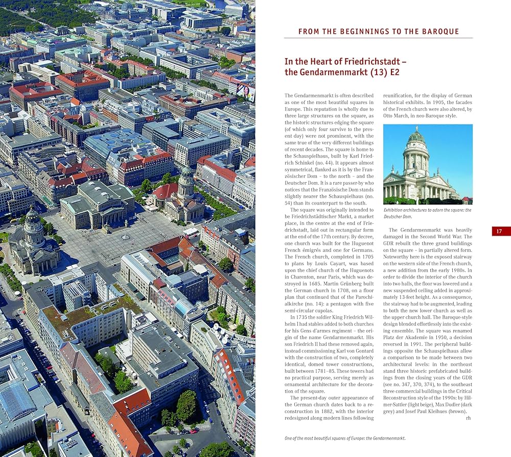 Berlin. The Architecture Guide: Haubrich, Rainer, Hoffmann